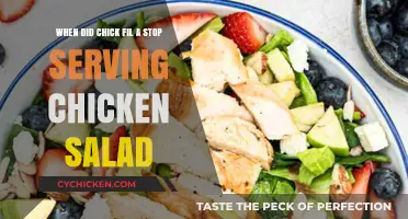 Chick-fil-A's Chicken Salad: A Menu Item's Quiet Farewell