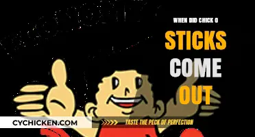 Uncovering the Sweet History: Chick-O-Sticks' Debut and Legacy