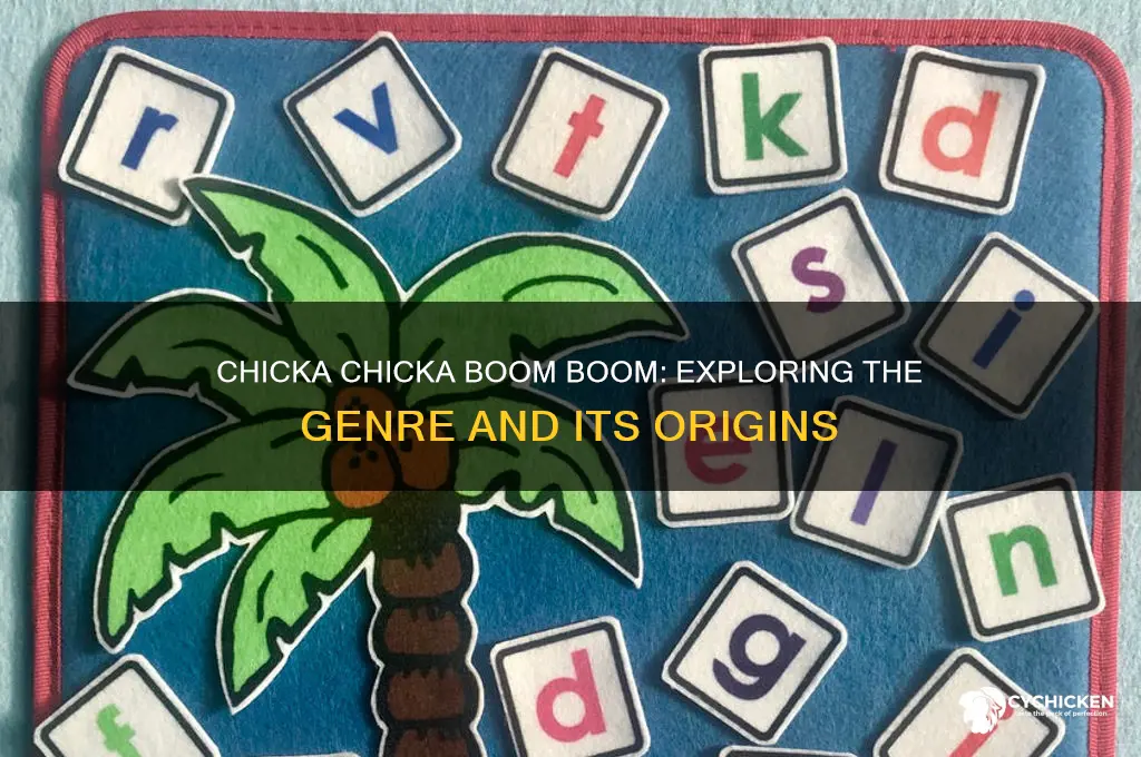 when did chicka chicka boom boom genre