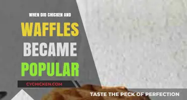 The Rise of Chicken and Waffles: A Culinary Journey to Fame