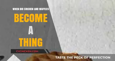 The Surprising History of Chicken and Waffles: A Culinary Fusion