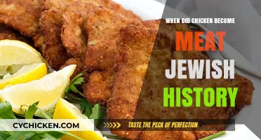 When Chicken Became Meat: Exploring Jewish Dietary Traditions and History