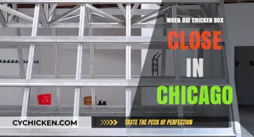 When Did Chicken Box Close in Chicago: A Timeline