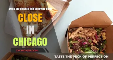 Chicken Box on Irving Park: When Did It Shut?