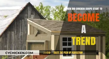 The Rise of Backyard Chicken Coops: A Historical Perspective