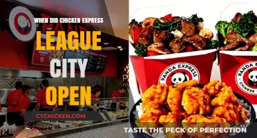 Chicken Express League City: Opening Date and History Revealed