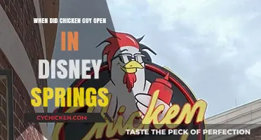 Chicken Guy's Disney Springs Debut: A Tasty Timeline Revealed