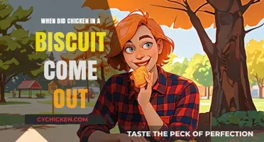 Discovering the Origins: When Did Chicken in a Biscuit Debut?