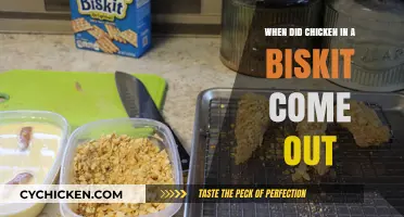 The Surprising History of Chicken in a Biskit Crackers
