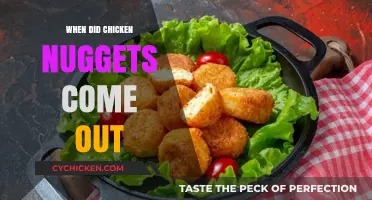 The Surprising History of Chicken Nuggets: When Did They Debut?