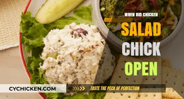 The Founding Story of Chicken Salad Chick: A Timeline