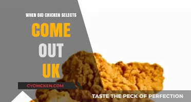 When Did Chicken Selects Launch in the UK?
