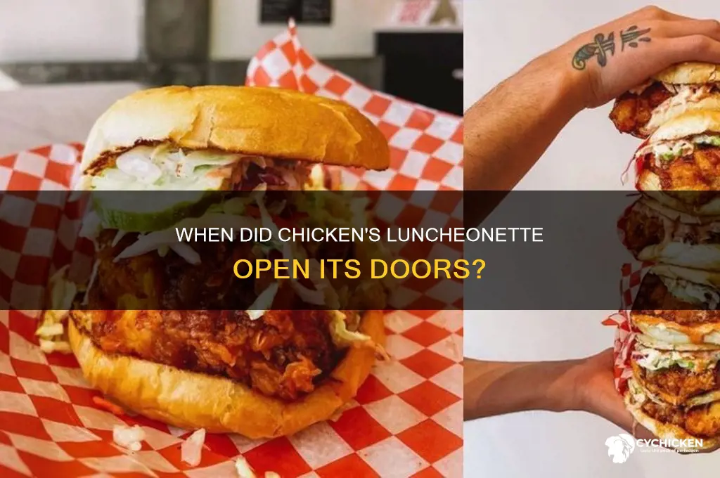 when did chicken