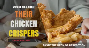 Chili's Chicken Crispers Recipe Change: A Timeline of Updates