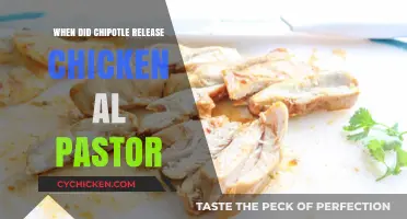 Chipotle's Chicken Al Pastor Launch: A Spicy History Revealed