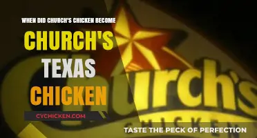Church's Chicken: Texas-Sized Transformation