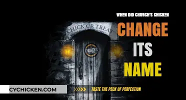 Church's Chicken Name Change: A Historical Branding Shift Explained