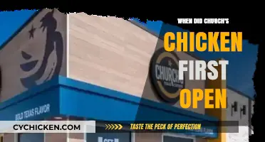 The Birth of Church's Chicken: A Historical Opening Overview