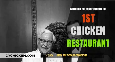 The First Steps of Cil Sanders' Chicken Empire