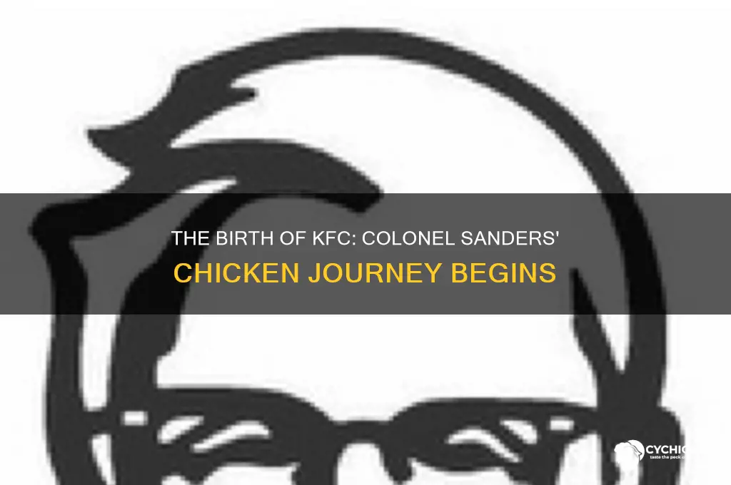when did colonel sanders start making chicken