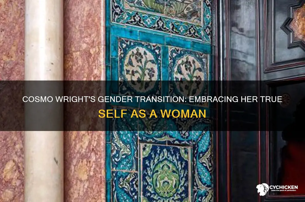 when did cosmo wright become a chick