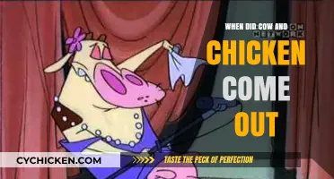 When Did Cow and Chicken Debut? A Nostalgic Cartoon Journey