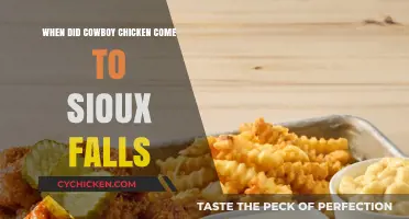 Sioux Falls Welcomes Cowboy Chicken: A Timeline of Its Arrival