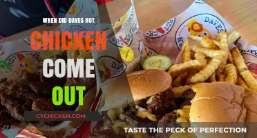 When Did Dave's Hot Chicken Launch? A Spicy History