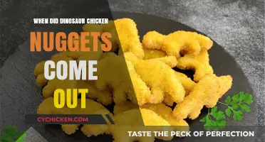 Dinosaur Chicken Nuggets: A Tasty Trip Down Memory Lane