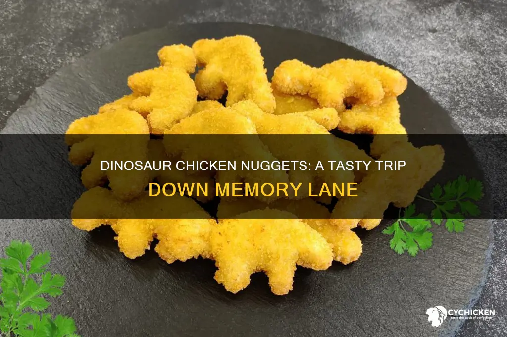 when did dinosaur chicken nuggets come out