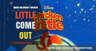 Disney's Chicken Little Release Date: A Nostalgic Look Back