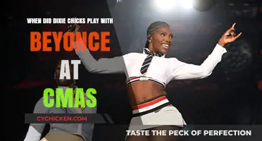 Beyonce & Dixie Chicks' CMAs Collaboration
