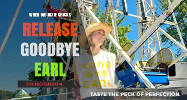 Goodbye Earl": The Dixie Chicks' Hit Release Date Reveale