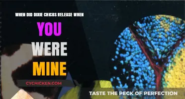 The Dixie Chicks' "When You Were Mine" Release Date