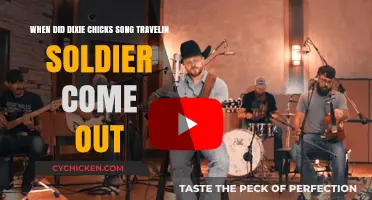 Travelin' Soldier by Dixie Chicks: Release Date and History
