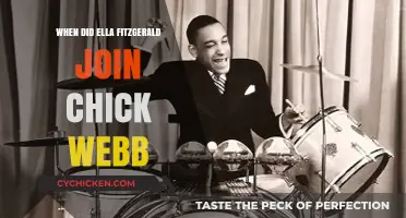 Ella Fitzgerald's Rise: Joining Chick Webb's Band in the 1930s