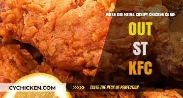The Evolution of KFC's Extra Crispy Chicken