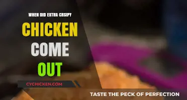 The Origin of Extra Crispy Chicken: A Tasty Timeline