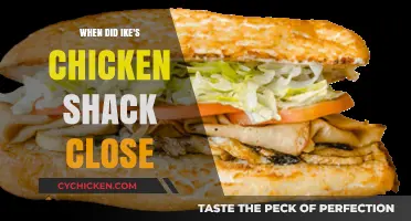 The End of an Era: When Ike's Chicken Shack Closed