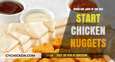 Jack in the Box Chicken Nuggets: A Tasty Timeline Unveiled