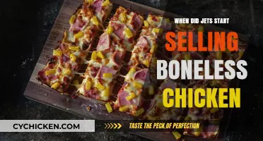 Jets' Boneless Chicken Launch: A Tasty Timeline Unveiled