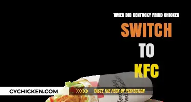 Kentucky Fried Chicken to KFC: The Rebranding Timeline Explained