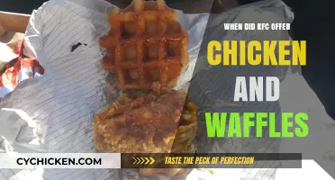 KFC's Chicken and Waffles: A Tasty Limited-Time Menu Mystery
