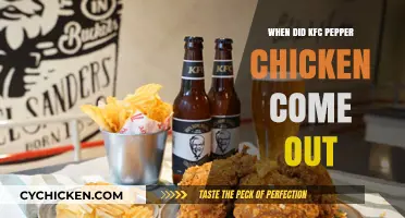 KFC Pepper Chicken Launch: A Spicy History Unveiled