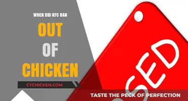 KFC's Chicken Crisis: The Day the Buckets Ran Dry