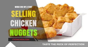 KFC's Chicken Nuggets: A Tasty Addition to the Menu