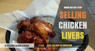 KFC's Chicken Livers Discontinued: When Did the Menu Change?