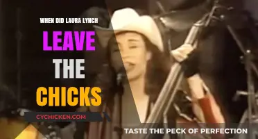 Laura Lynch's Departure: The Chicks' Early Years and Changes