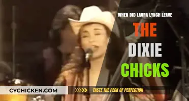 Laura Lynch's Departure: When Did She Leave the Dixie Chicks?