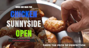 Mad for Chicken Sunnyside: Opening Date and History Revealed